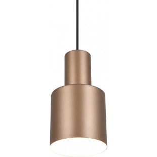 Lampa wisząca Agudo 12cm kawowy Trio