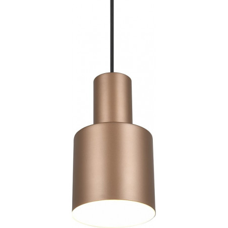 Lampa wisząca Agudo 12cm kawowy Trio