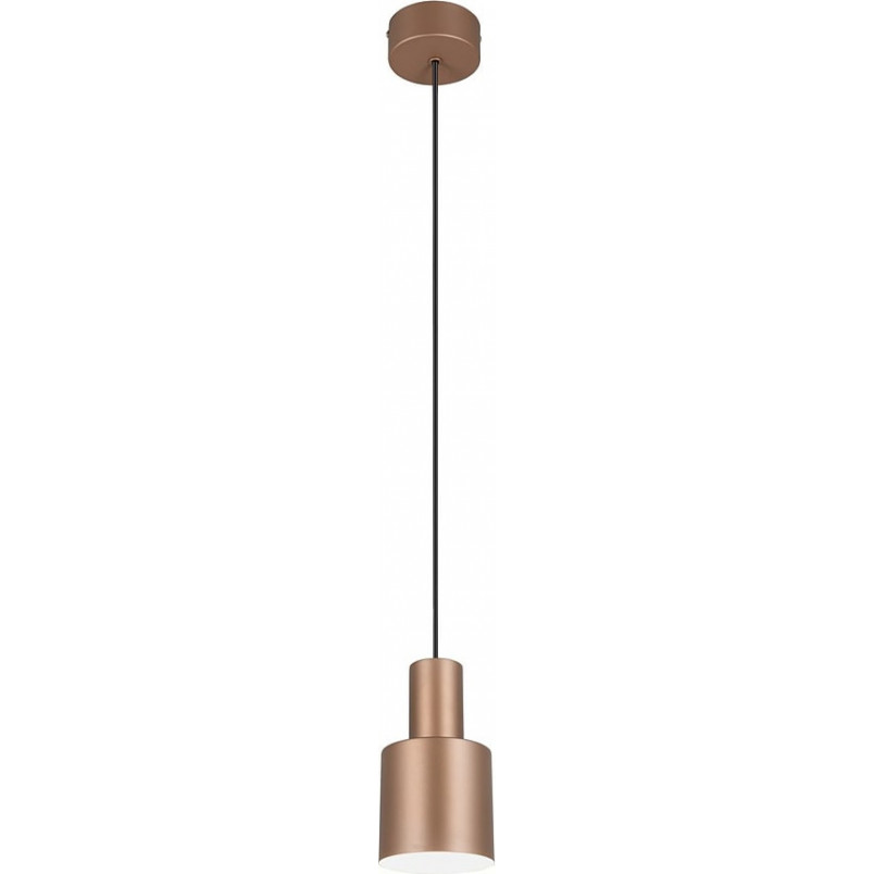 Lampa wisząca Agudo 12cm kawowy Trio