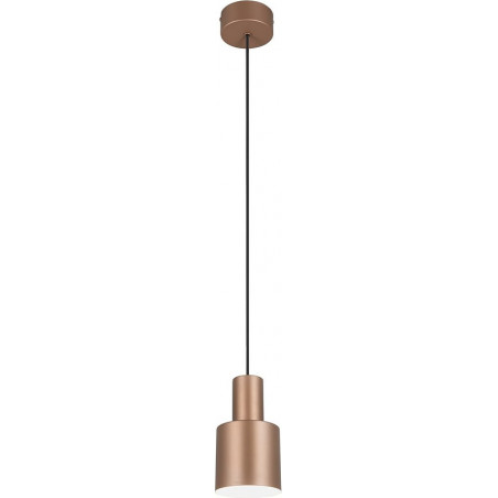Lampa wisząca Agudo 12cm kawowy Trio