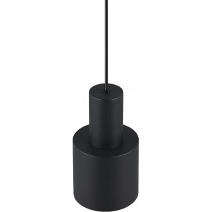 Lampa wisząca Agudo 12cm czarny mat Trio