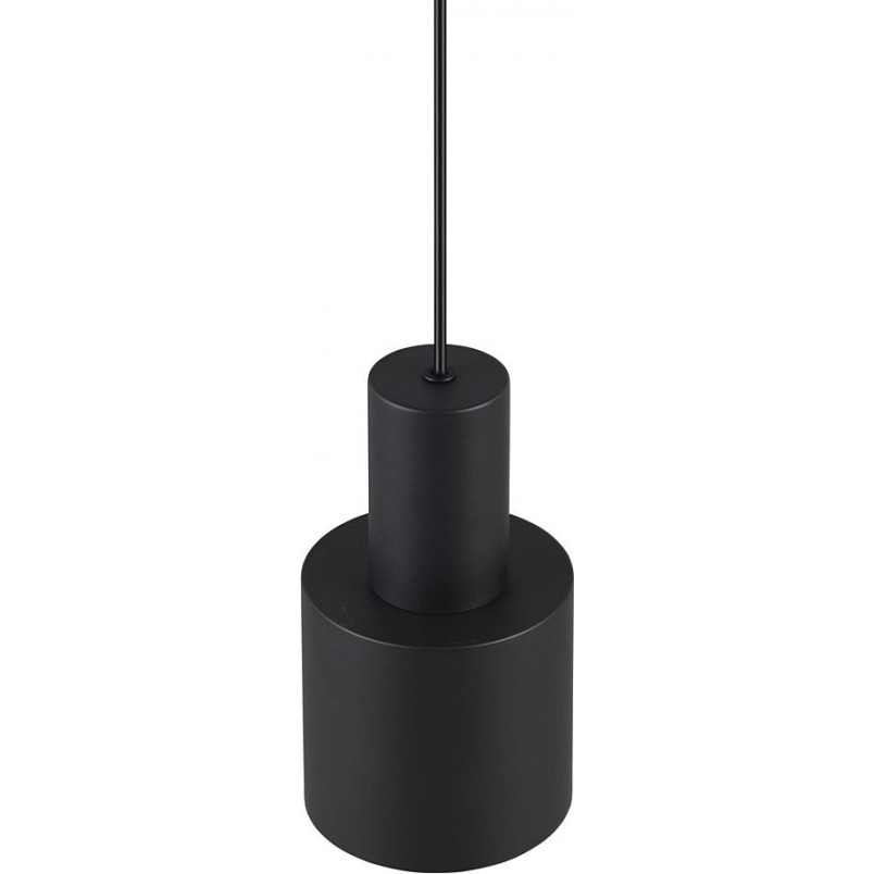 Lampa wisząca Agudo 12cm czarny mat Trio