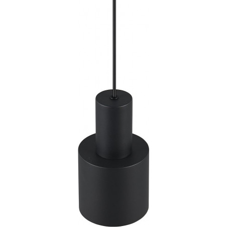 Lampa wisząca Agudo 12cm czarny mat Trio