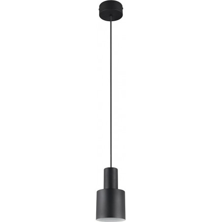 Lampa wisząca Agudo 12cm czarny mat Trio