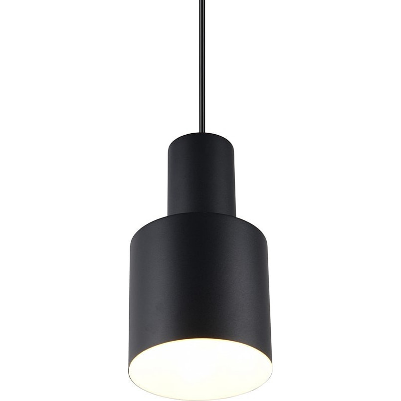 Lampa wisząca Agudo 12cm czarny mat Trio