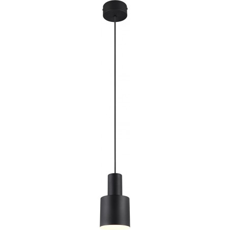 Lampa wisząca Agudo 12cm czarny mat Trio
