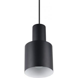 Lampa wisząca Agudo 12cm czarny mat Trio