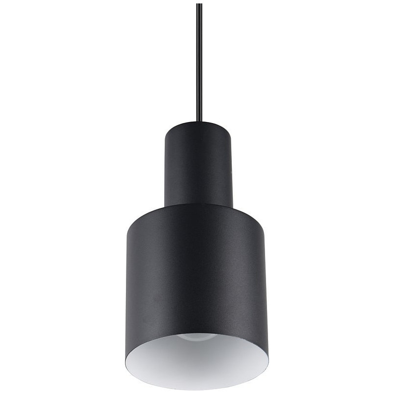 Lampa wisząca Agudo 12cm czarny mat Trio