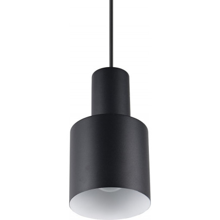 Lampa wisząca Agudo 12cm czarny mat Trio