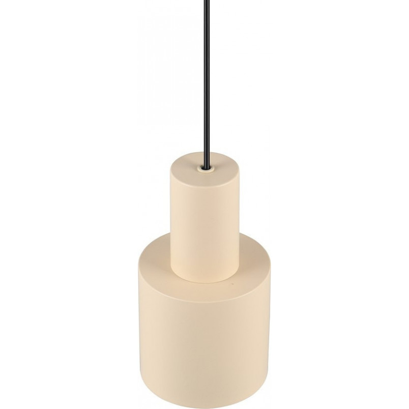 Lampa wisząca Agudo 12cm beżowa Trio