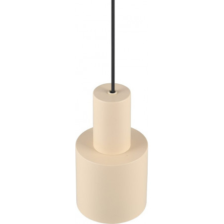Lampa wisząca Agudo 12cm beżowa Trio