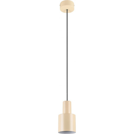 Lampa wisząca Agudo 12cm beżowa Trio