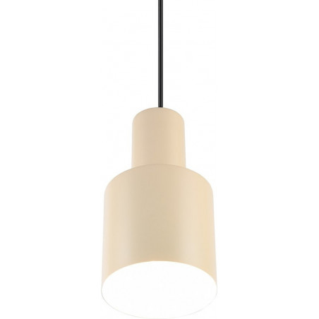 Lampa wisząca Agudo 12cm beżowa Trio