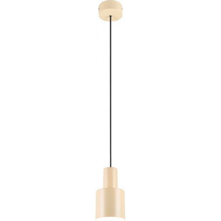Lampa wisząca Agudo 12cm beżowa Trio