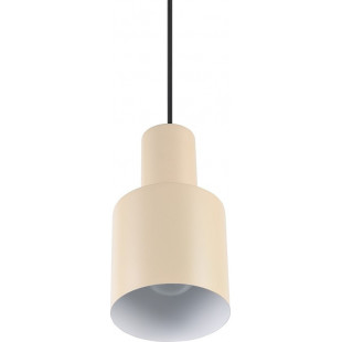 Lampa wisząca Agudo 12cm beżowa Trio