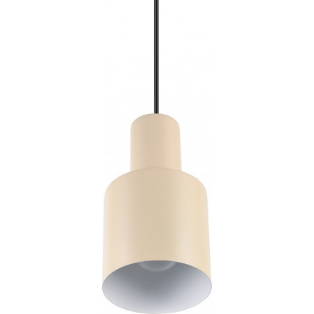 Lampa wisząca Agudo 12cm beżowa Trio