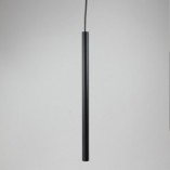 Lampa wisząca tuba Laser 49 Czarna marki Nowodvorski