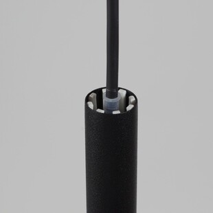 Lampa wisząca tuba Laser 49 Czarna marki Nowodvorski
