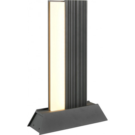 Lampa ogrodowa stojąca Mariza LED 3000K 50cm antracyt Trio