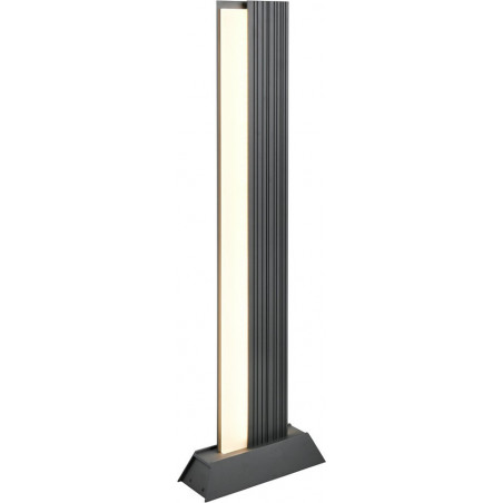 Lampa ogrodowa stojąca Mariza LED 3000K 100cm antracyt Trio