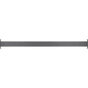 Kinkiet elewacyjny Dawson LED 100cm antracyt Trio