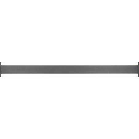 Kinkiet elewacyjny Dawson LED 100cm antracyt Trio
