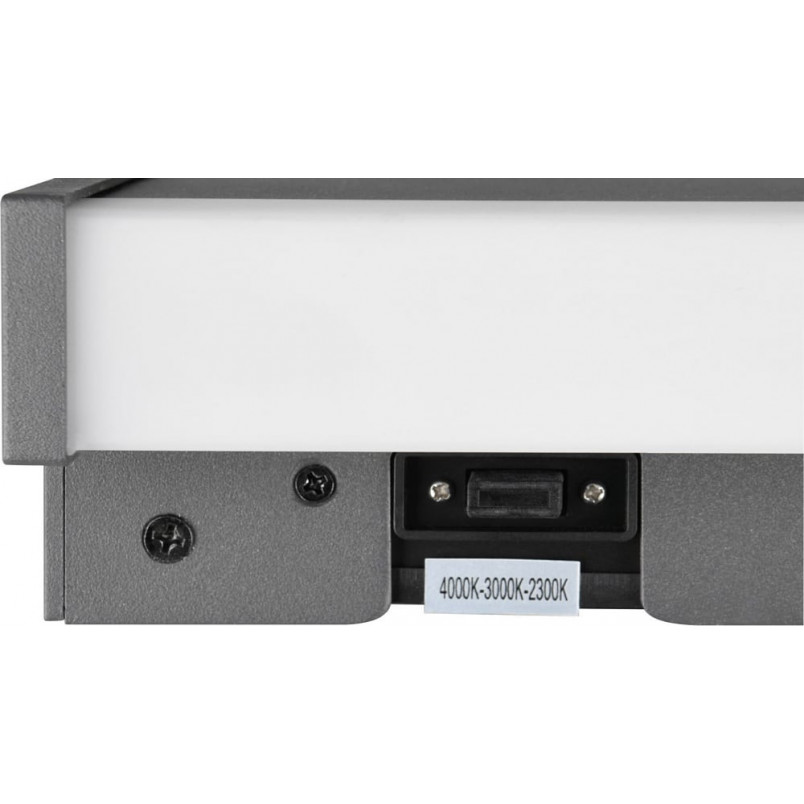 Kinkiet elewacyjny Dawson LED 100cm antracyt Trio