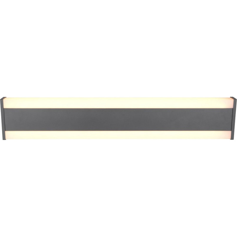 Kinkiet elewacyjny Dawson LED 60cm antracyt Trio