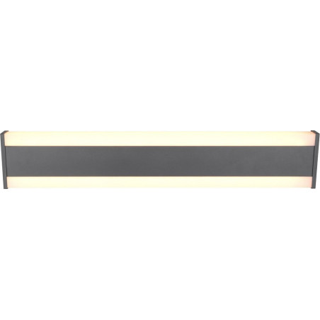 Kinkiet elewacyjny Dawson LED 60cm antracyt Trio