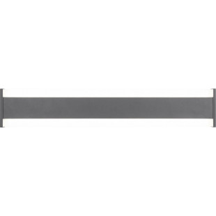 Kinkiet elewacyjny Dawson LED 60cm antracyt Trio