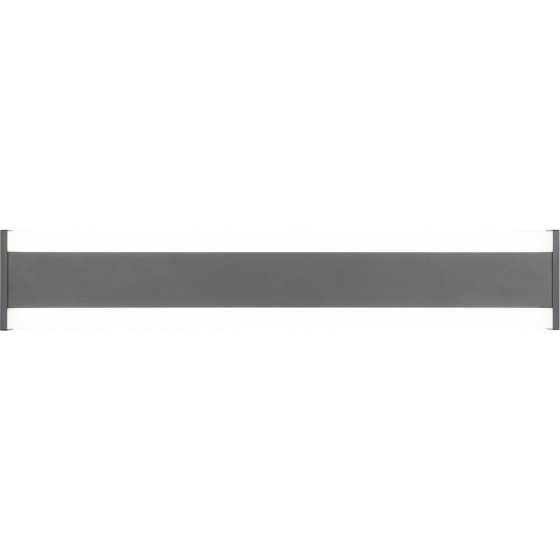 Kinkiet elewacyjny Dawson LED 60cm antracyt Trio