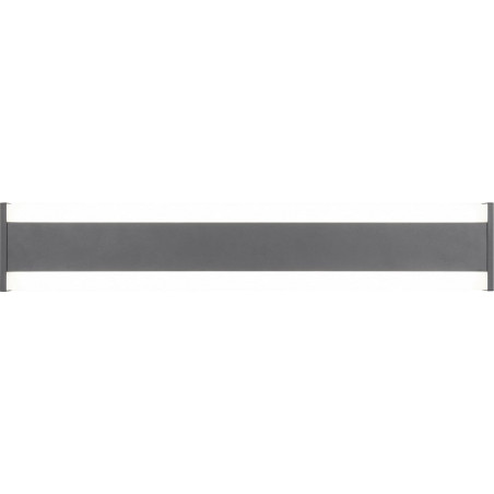 Kinkiet elewacyjny Dawson LED 60cm antracyt Trio