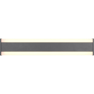 Kinkiet elewacyjny Dawson LED 60cm antracyt Trio