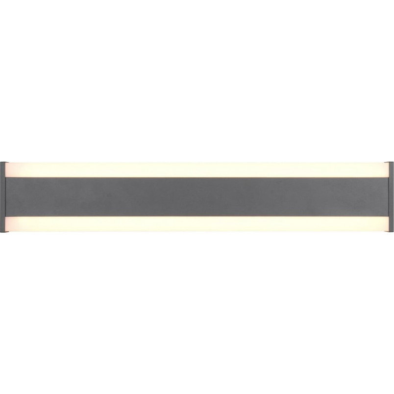 Kinkiet elewacyjny Dawson LED 60cm antracyt Trio