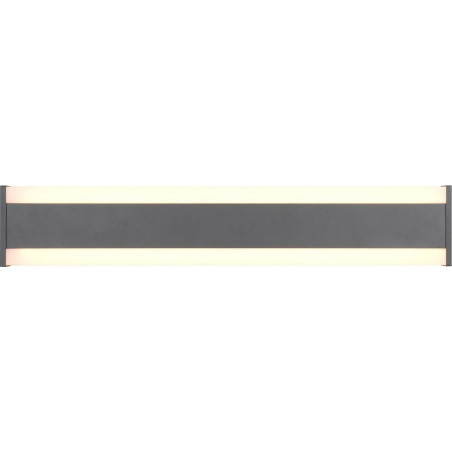 Kinkiet elewacyjny Dawson LED 60cm antracyt Trio