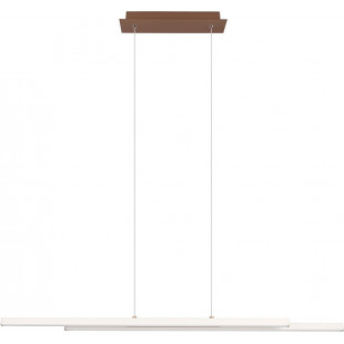 Lampa wisząca podłużna Odio LED 3000K 110cm szara Reality