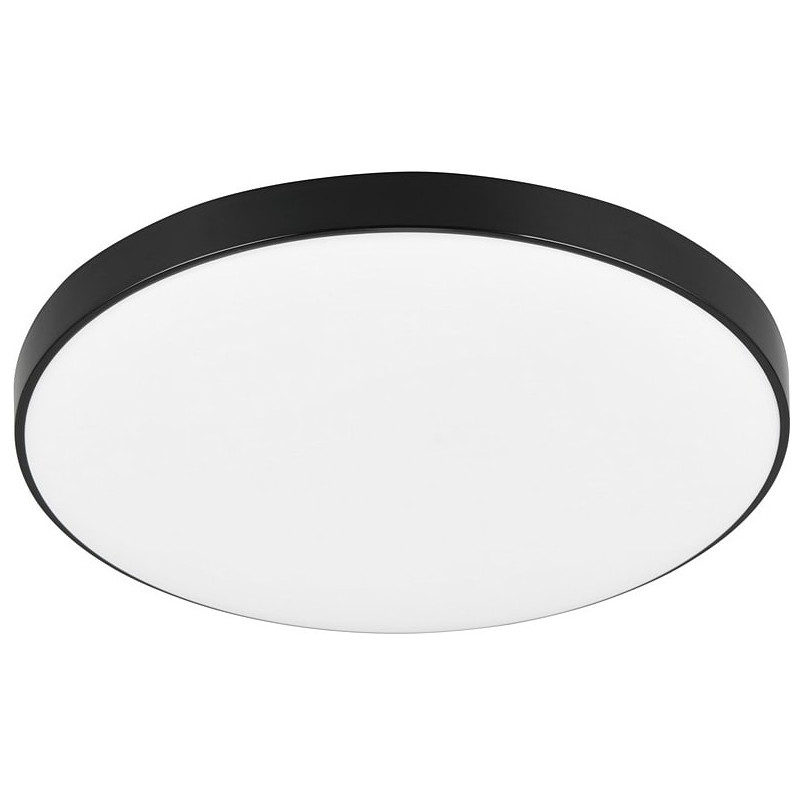 Plafon okrągły do łazienki Spical LED 4000K 27cm czarny Reality