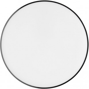 Plafon okrągły do łazienki Spical LED 4000K 27cm czarny Reality