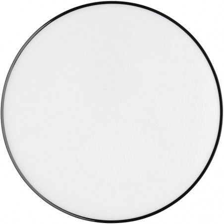 Plafon okrągły do łazienki Spical LED 4000K 27cm czarny Reality