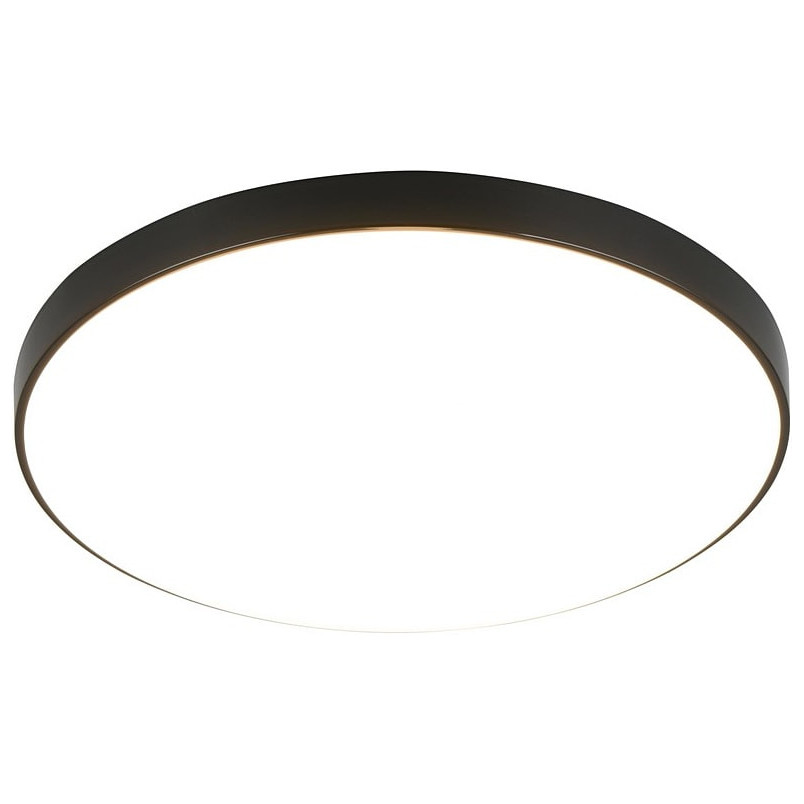 Plafon okrągły do łazienki Spical LED 4000K 27cm czarny Reality