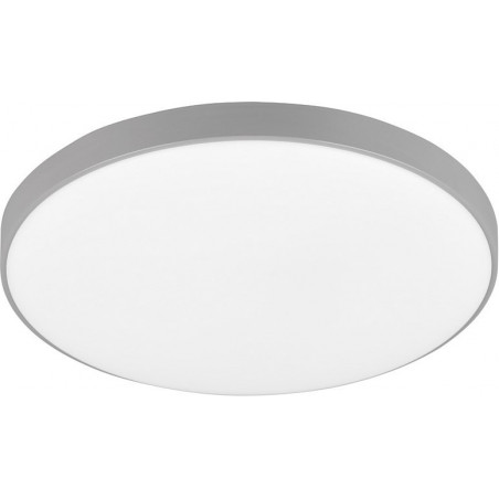 Plafon okrągły do łazienki Spical LED 4000K 27cm tytanowy Reality