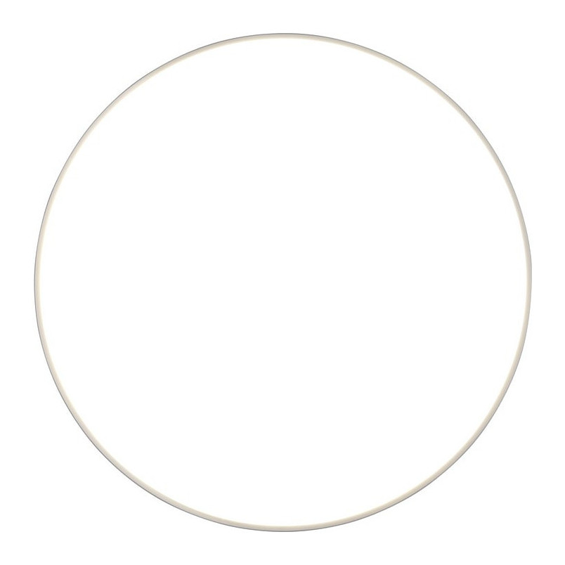 Plafon okrągły do łazienki Spical LED 4000K 27cm tytanowy Reality