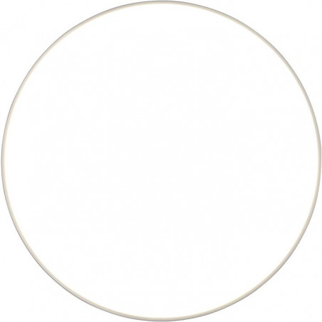 Plafon okrągły do łazienki Spical LED 4000K 27cm tytanowy Reality