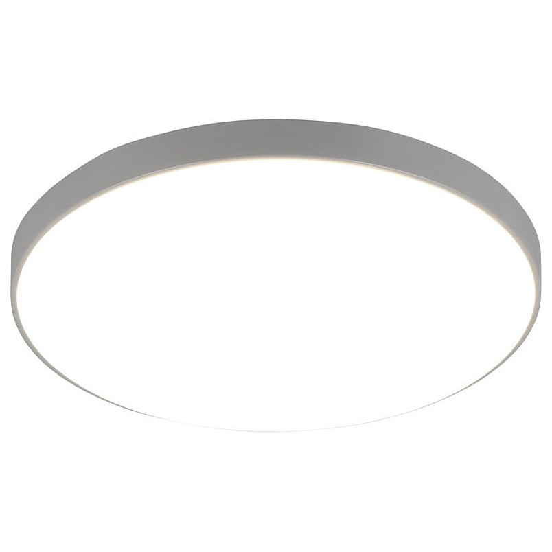 Plafon okrągły do łazienki Spical LED 4000K 27cm tytanowy Reality