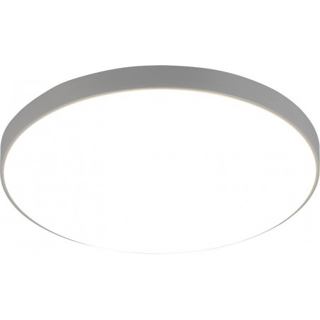 Plafon okrągły do łazienki Spical LED 4000K 27cm tytanowy Reality