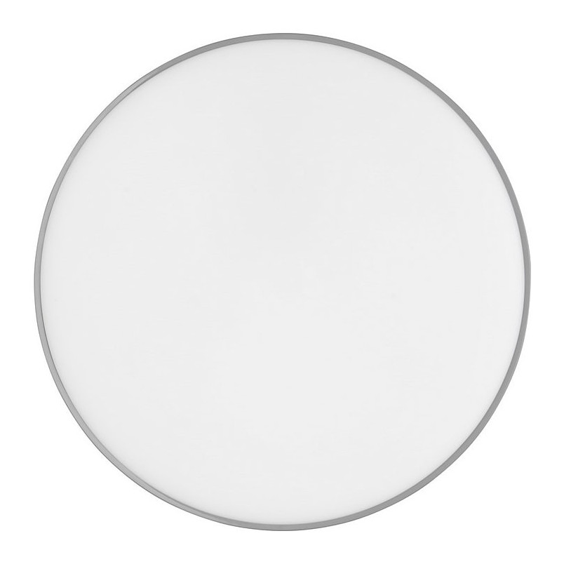 Plafon okrągły do łazienki Spical LED 4000K 27cm tytanowy Reality