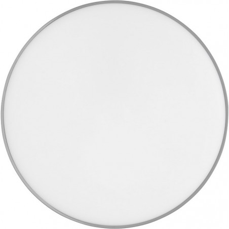 Plafon okrągły do łazienki Spical LED 4000K 27cm tytanowy Reality