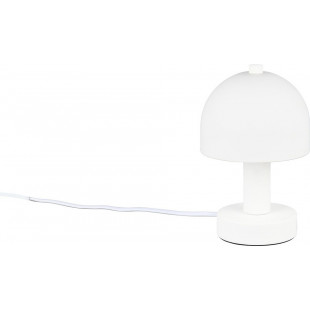 Lampka nocna retro Glenn opal / biały mat Reality