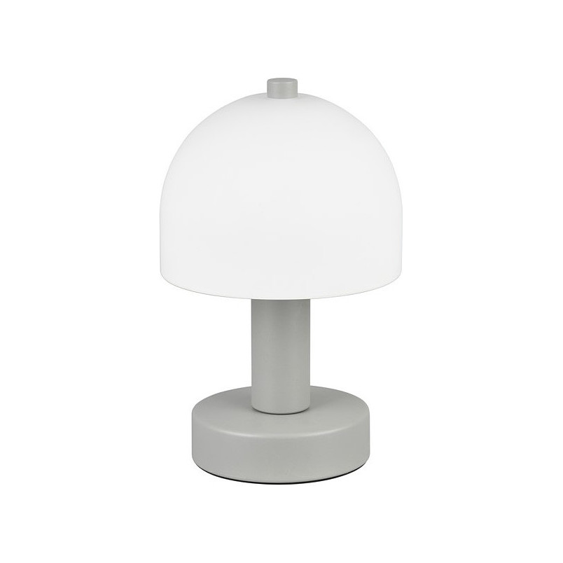 Lampka nocna retro Glenn opal / ciemny szary Reality