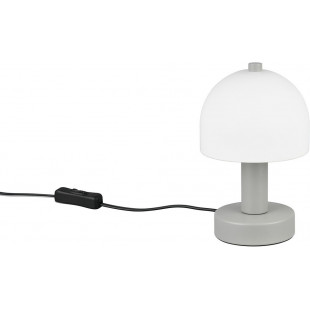 Lampka nocna retro Glenn opal / ciemny szary Reality